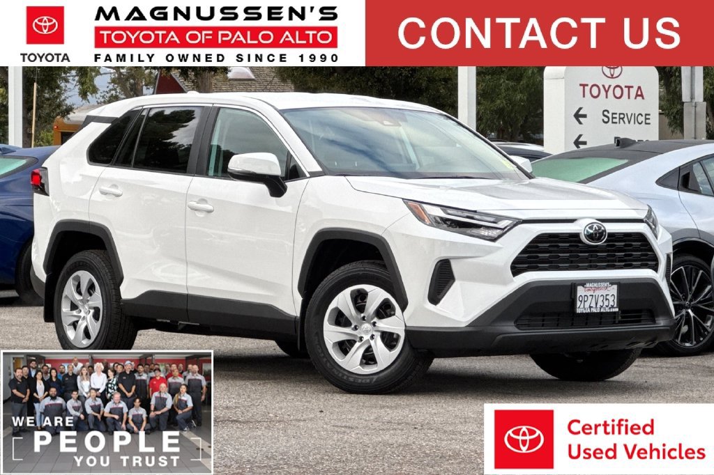 Certified 2024 Toyota RAV4 LE FWD image 1
