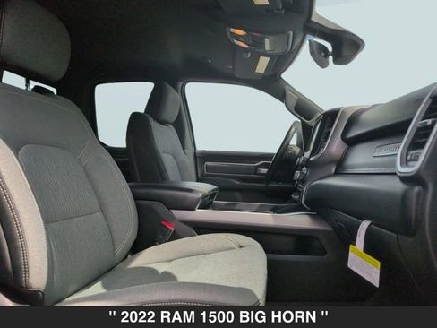 Used 2022 RAM 1500 Big Horn w/ Night Edition AWD/4WD image 30