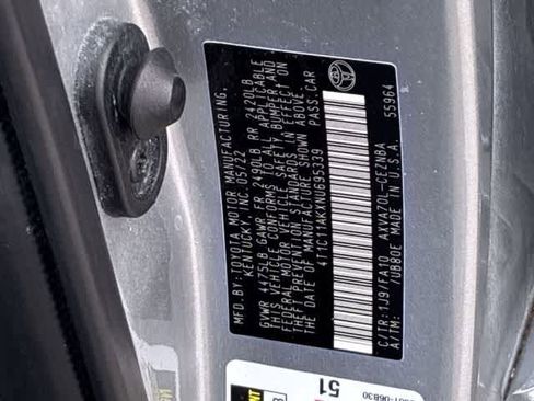 Used 2022 Toyota Camry LE FWD image 37