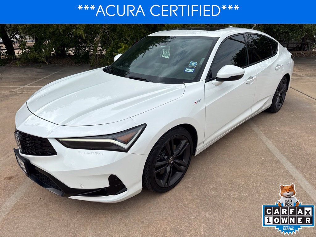 Used 2024 Acura Integra A-Spec w/ Technology Package FWD image 1