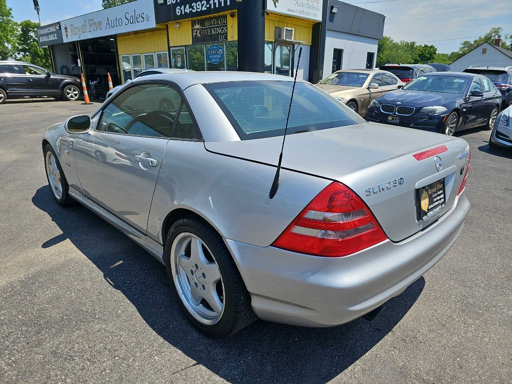Used 1999 Mercedes-Benz SLK 230 image 12