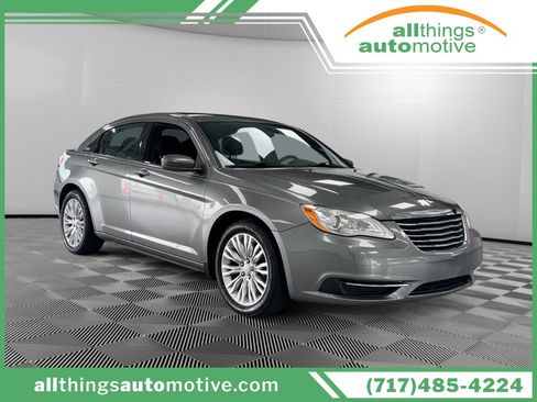 Used 2012 Chrysler 200 LX FWD image 1