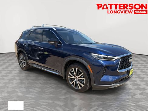Used 2023 INFINITI QX60 Sensory w/ Cargo Package FWD image 1