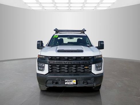 Used 2020 Chevrolet Silverado 2500 W/T w/ WT Convenience Package image 3
