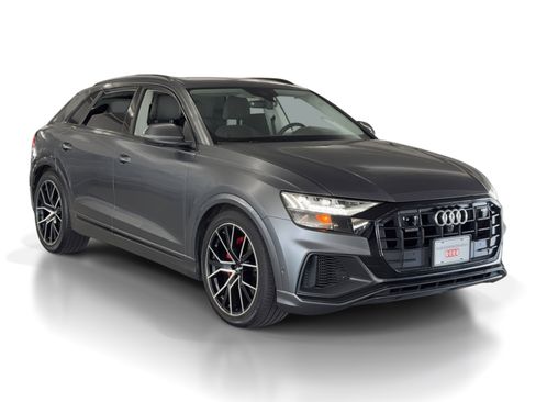 Used 2019 Audi Q8 Prestige w/ Adaptive Chassis Package image 7