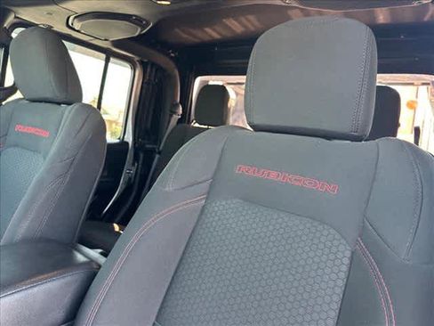 Used 2020 Jeep Gladiator Rubicon w/ Trailer Tow Package image 17