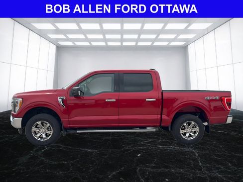 Used 2021 Ford F150 XLT w/ Equipment Group 302A High AWD/4WD image 2