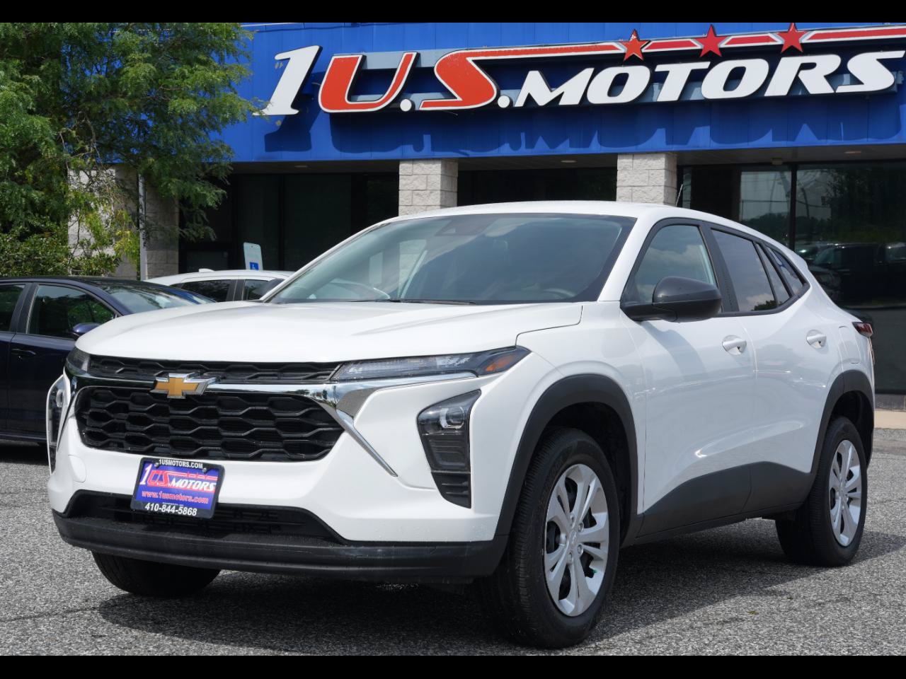 Used 2025 Chevrolet Trax LS w/ Driver Confidence Package FWD image 1