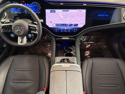 Used 2025 Mercedes-Benz EQS AMG 4MATIC image 12