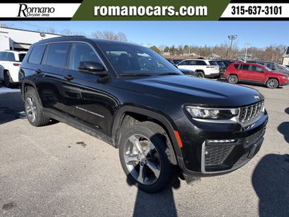 New 2026 Jeep Grand Cherokee L Limited w/ Luxury Tech Group II