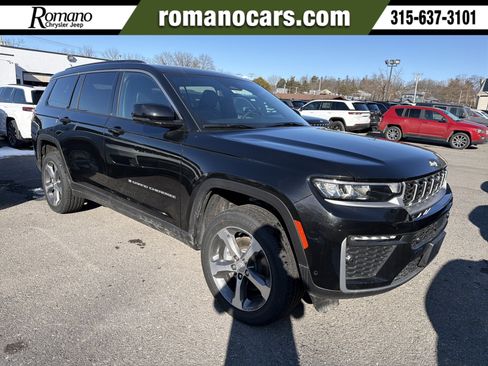 New 2026 Jeep Grand Cherokee L Limited w/ Luxury Tech Group II AWD/4WD image 1