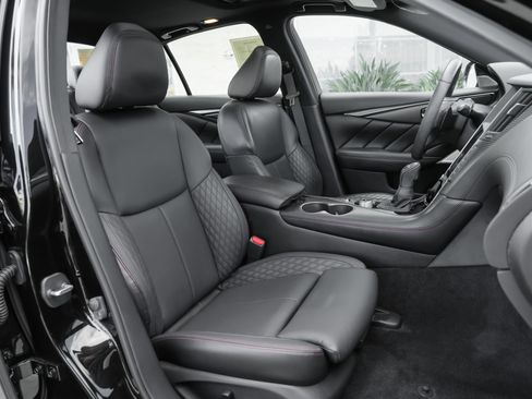 Used 2023 INFINITI Q50 Red Sport 400 RWD image 41