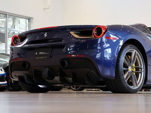 Certified 2017 Ferrari 488 Spider RWD image 45