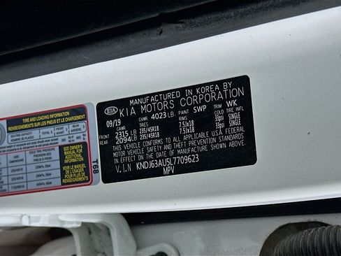 Used 2020 Kia Soul GT-Line w/ GT 2.0L Power Sunroof Package FWD image 12