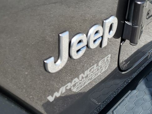 Certified 2020 Jeep Wrangler Unlimited Sport S AWD/4WD image 5
