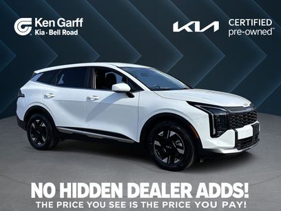 Certified 2026 Kia Sportage LX