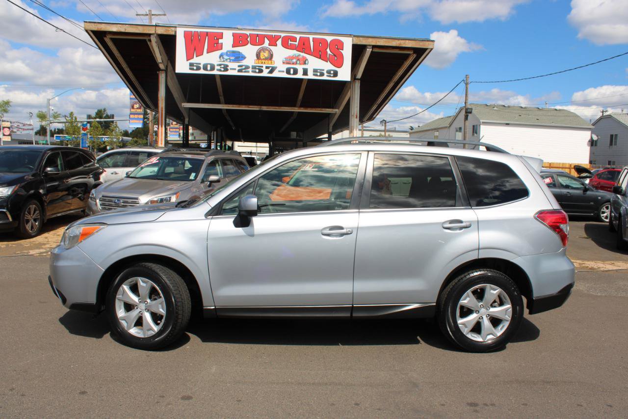 Used 2014 Subaru Forester 2.5i Limited AWD/4WD image 2