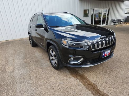 Used 2020 Jeep Cherokee Limited AWD/4WD image 1
