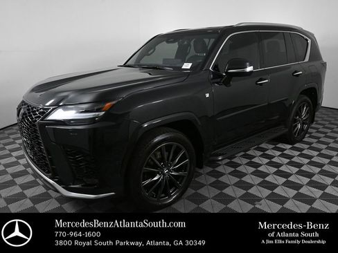 Used 2025 Lexus LX 700h F Sport AWD/4WD image 1