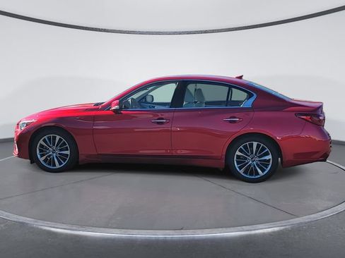 Used 2022 INFINITI Q50 Luxe w/ Cargo Package image 3