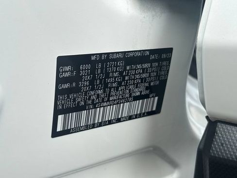 Used 2023 Subaru Ascent Limited w/ Technology Package AWD/4WD image 30
