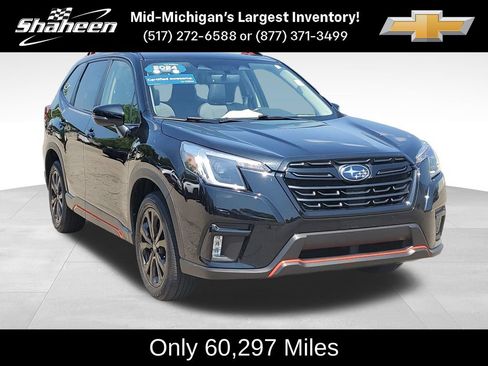 Used 2024 Subaru Forester Sport AWD/4WD image 2