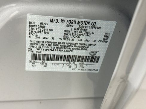 Used 2025 Ford Maverick Tremor image 25