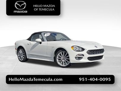 Used 2017 FIAT 124 Spider Lusso