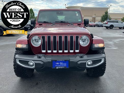 Used 2021 Jeep Wrangler Unlimited Sahara AWD/4WD image 1