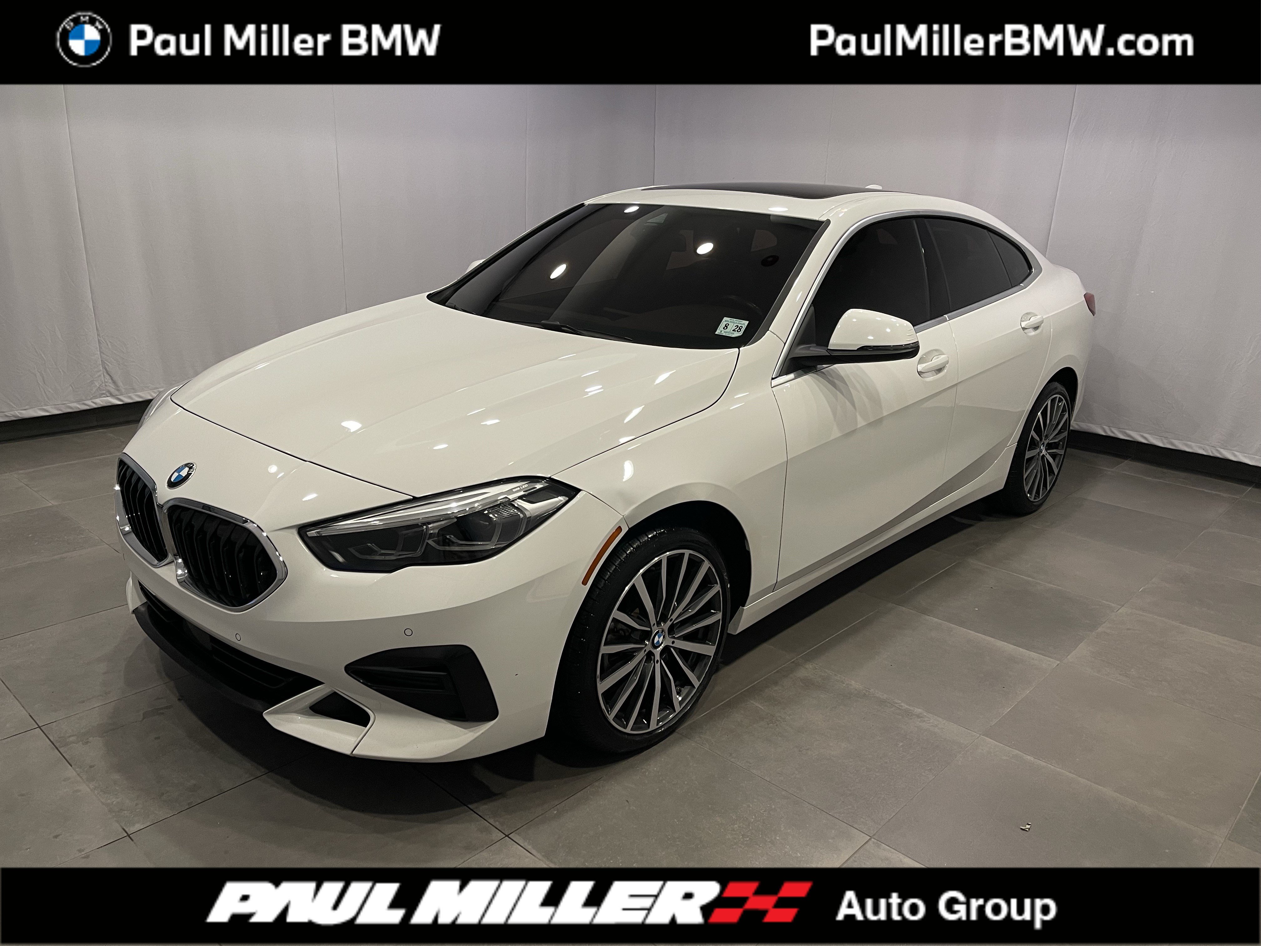 Certified 2023 BMW 228i xDrive Gran Coupe w/ Premium Package 2 AWD/4WD 360° Tour