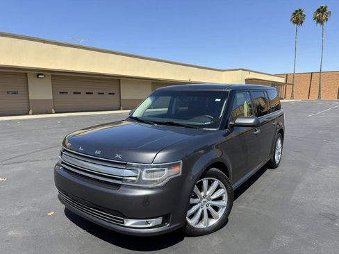 Used 2016 Ford Flex Limited w/ Equipment Group 302A AWD/4WD image 3