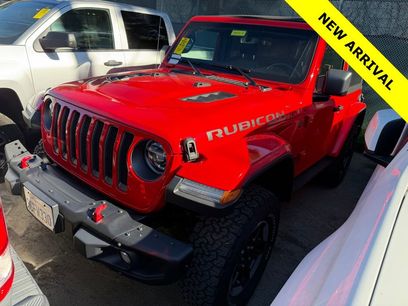 Used 2021 Jeep Wrangler Rubicon