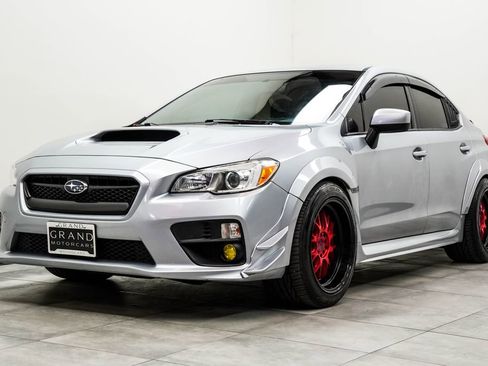 Used 2016 Subaru WRX Premium AWD/4WD image 7