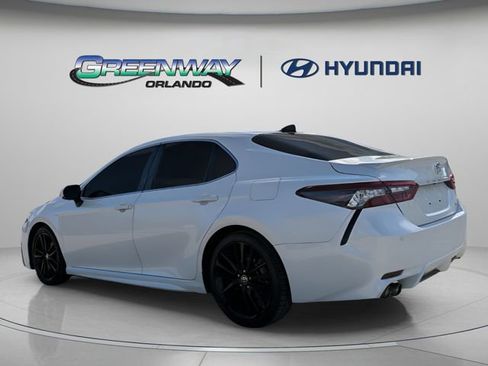 Used 2021 Toyota Camry XSE w/ Navigation Package FWD image 6