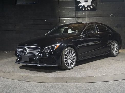 Used 2018 Mercedes-Benz CLS 550 4MATIC image 1