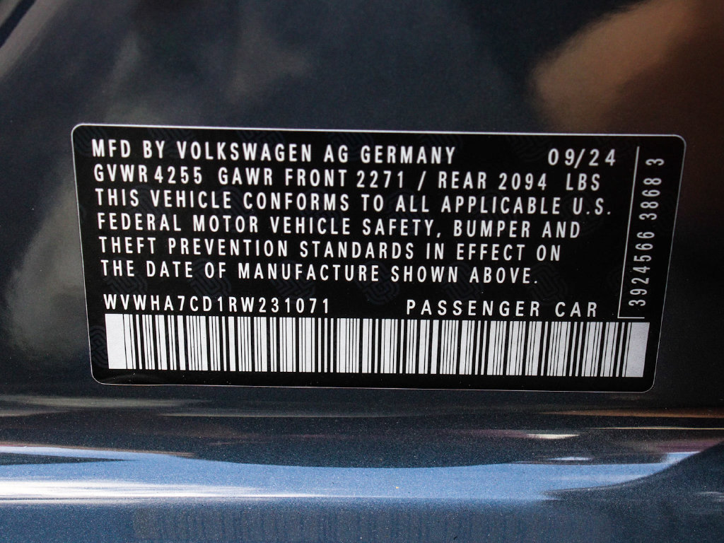 Used 2024 Volkswagen GTI S FWD image 14