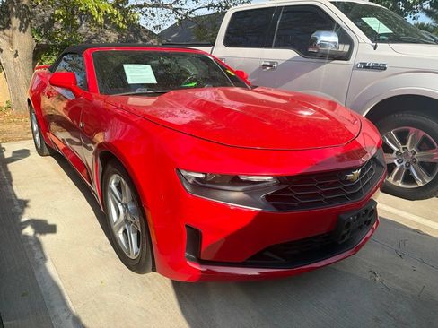 Used 2021 Chevrolet Camaro LT RWD image 2