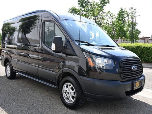 Used 2017 Ford Transit 250 148 Medium Roof RWD image 8