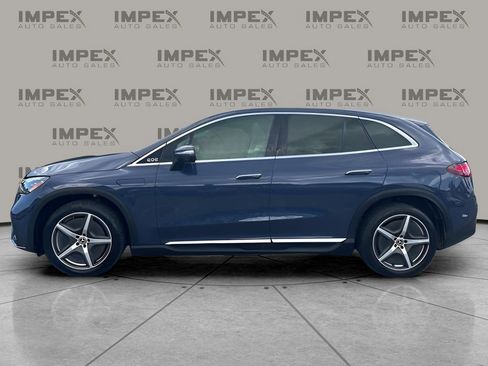 Used 2023 Mercedes-Benz EQE 500 4MATIC SUV w/ Exclusive Trim Package image 2