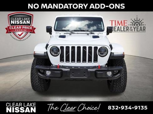 Used 2023 Jeep Gladiator Rubicon w/ LED Lighting Group AWD/4WD image 2
