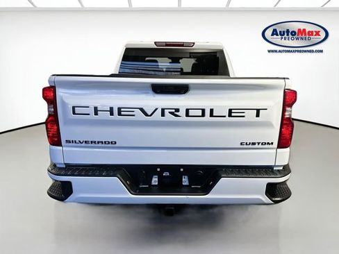 Used 2024 Chevrolet Silverado 1500 Custom AWD/4WD image 7