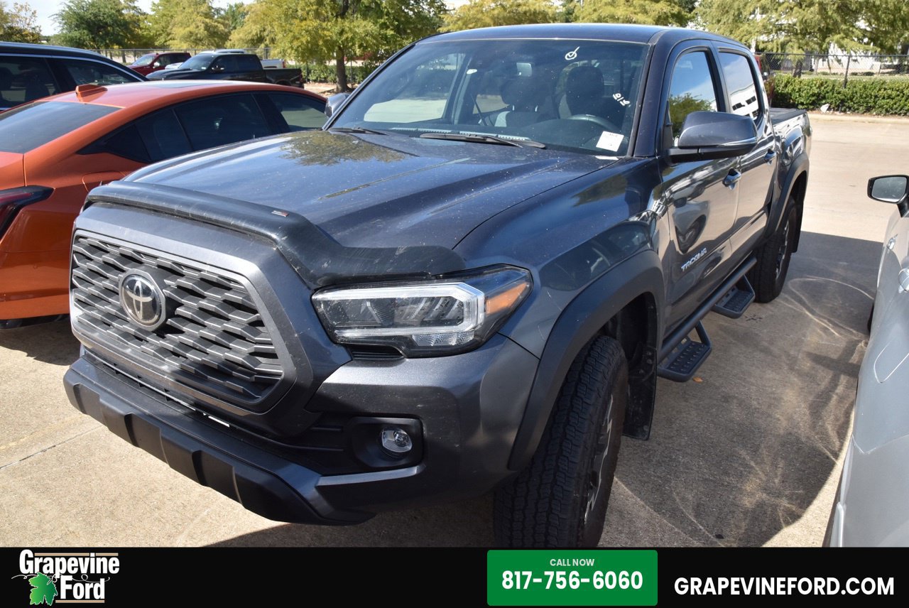 Used 2023 Toyota Tacoma TRD Off-Road AWD/4WD image 1