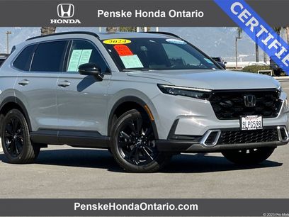 Certified 2024 Honda CR-V Sport Touring