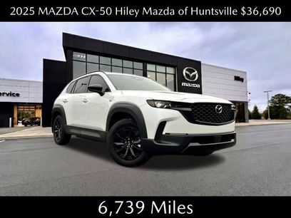 Certified 2025 MAZDA CX-50 AWD 2.5 Hybrid w/ Weather Package