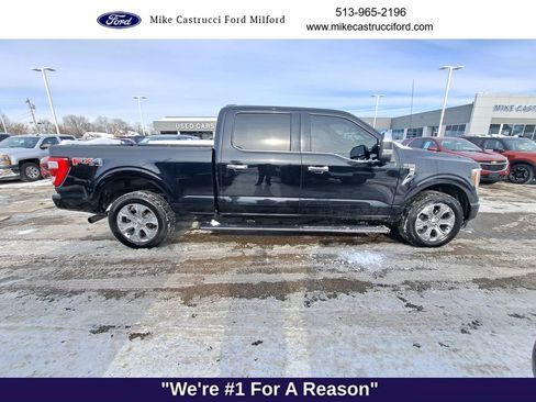 Certified 2021 Ford F150 Platinum w/ Equipment Group 701A High image 6