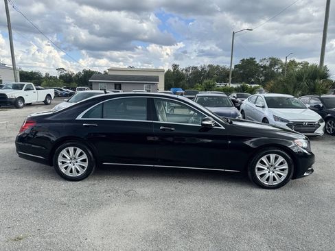 Used 2015 Mercedes-Benz S 550 4MATIC Sedan image 5