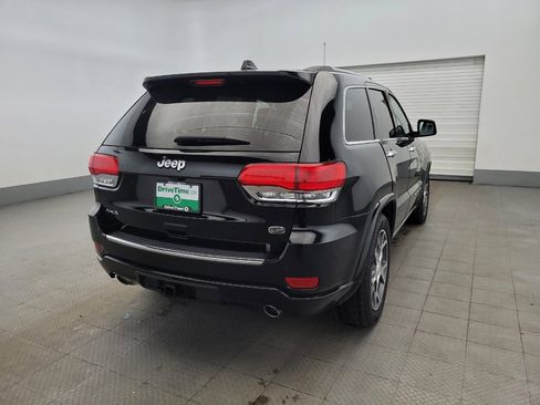 Used 2019 Jeep Grand Cherokee Overland image 7