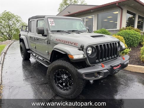 Used 2021 Jeep Gladiator Mojave AWD/4WD image 1