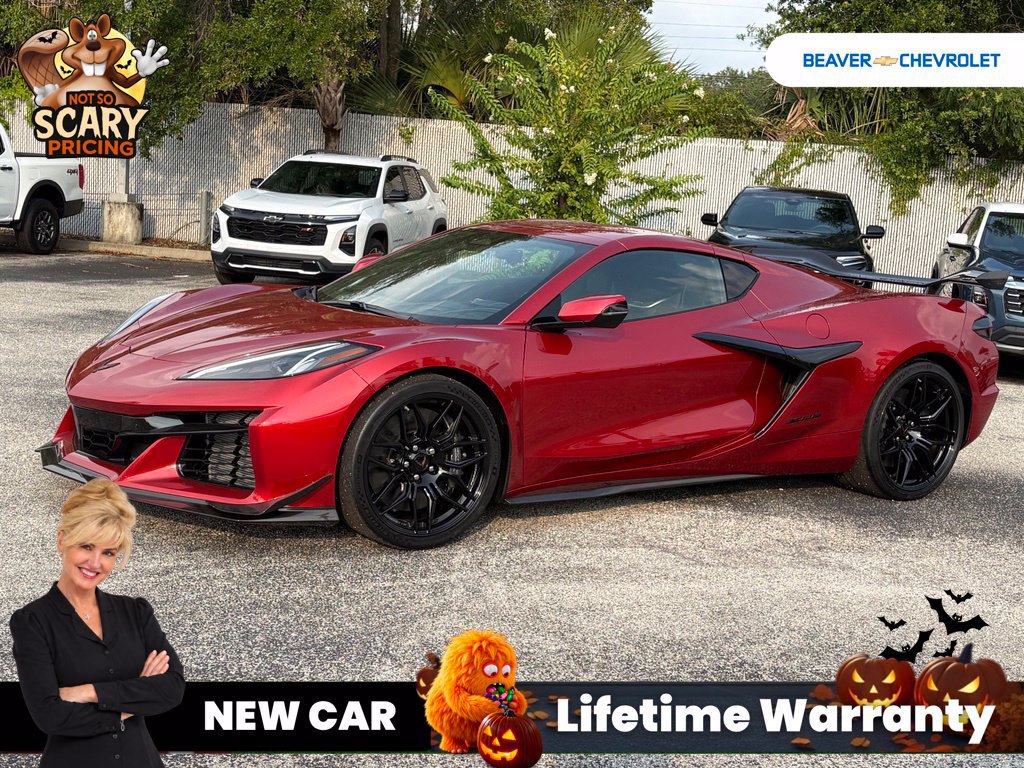 New 2026 Chevrolet Corvette Z06 RWD image 1