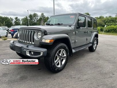 Used 2018 Jeep Wrangler Unlimited Sahara w/ Dual Top Group